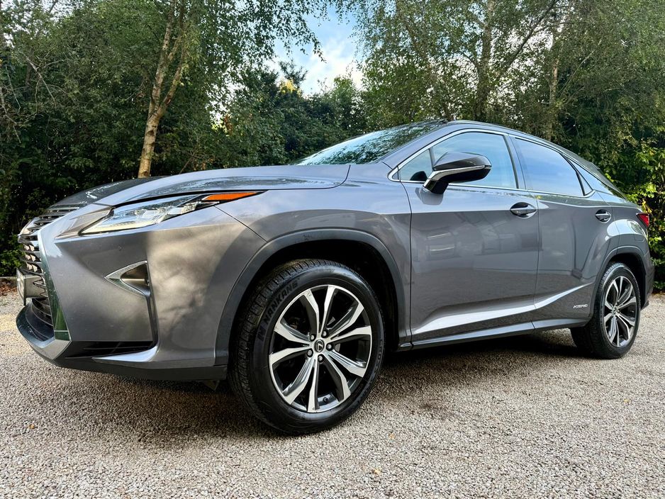 2019 Lexus RX450h