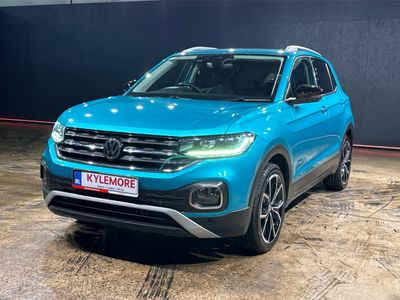 2020 Volkswagen T-Cross