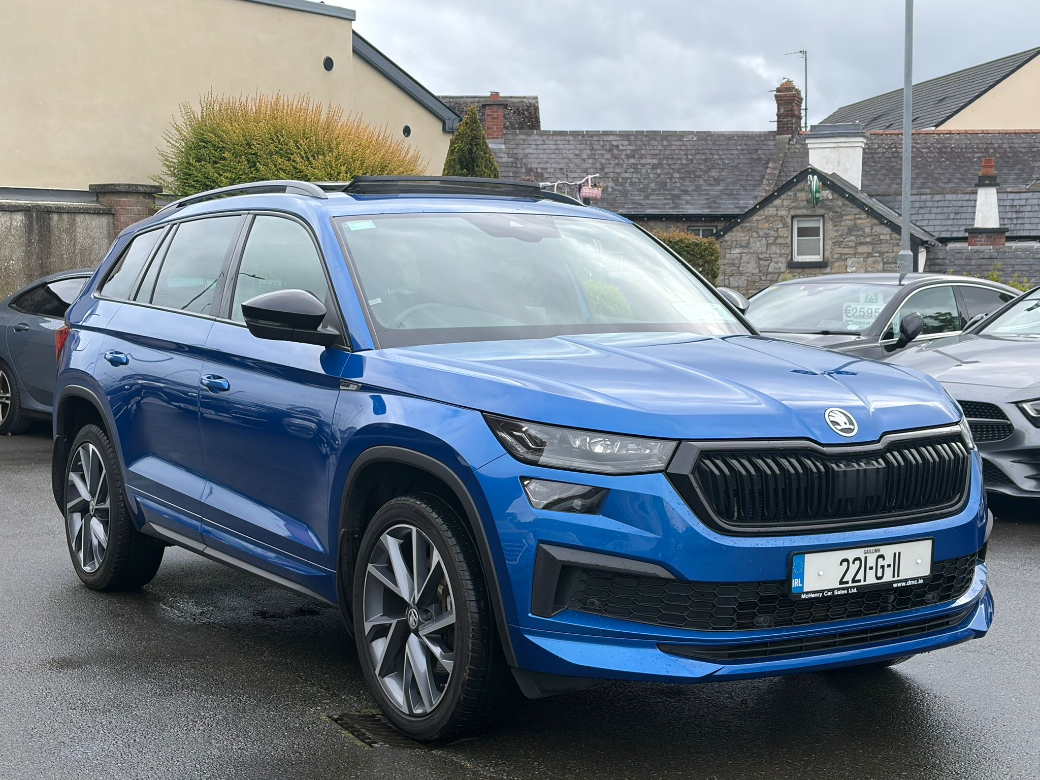 2022 Skoda Kodiaq