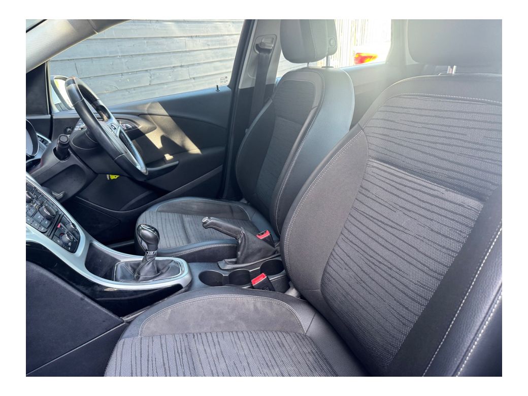 2015 Opel Astra
