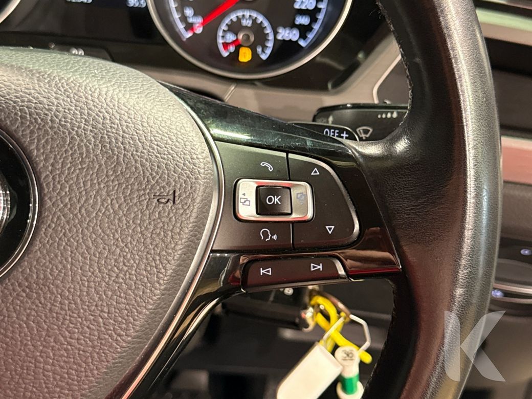 2018 Volkswagen Touran