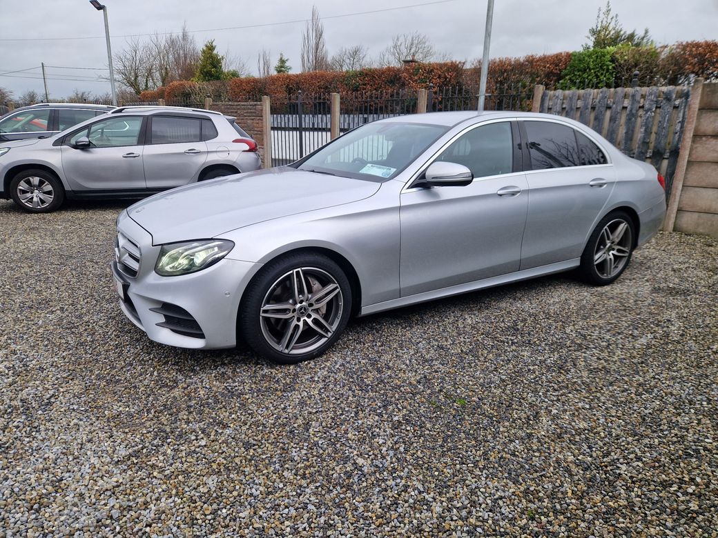 2018 Mercedes-Benz E Class