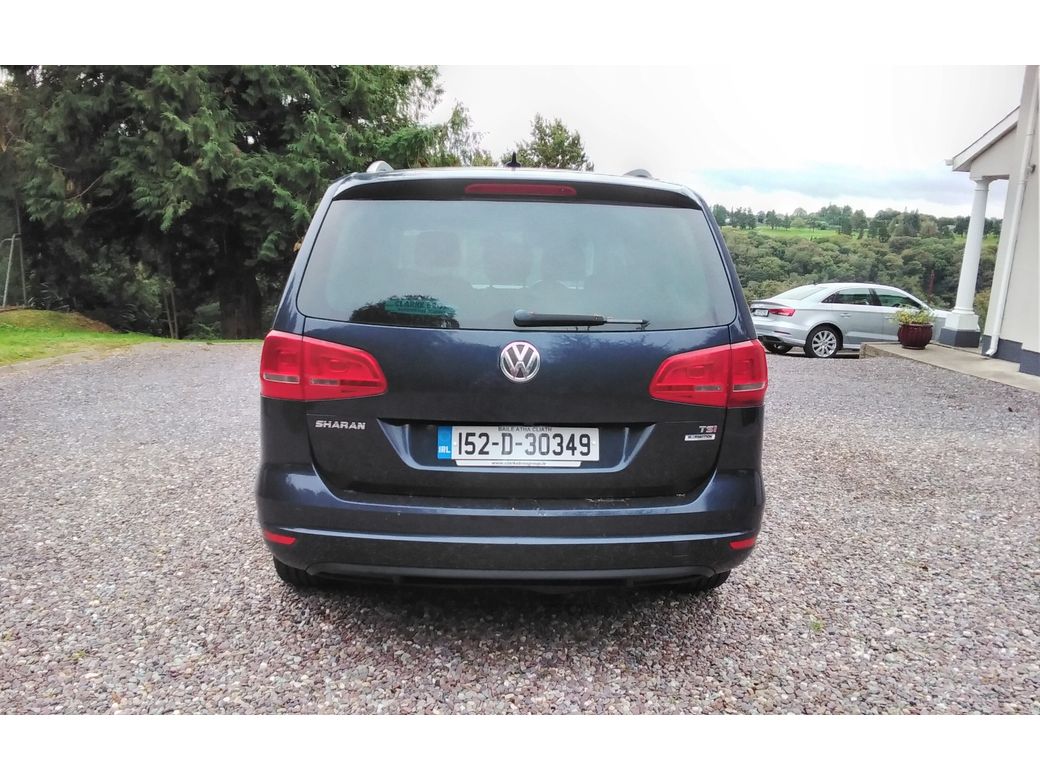 2015 Volkswagen Sharan