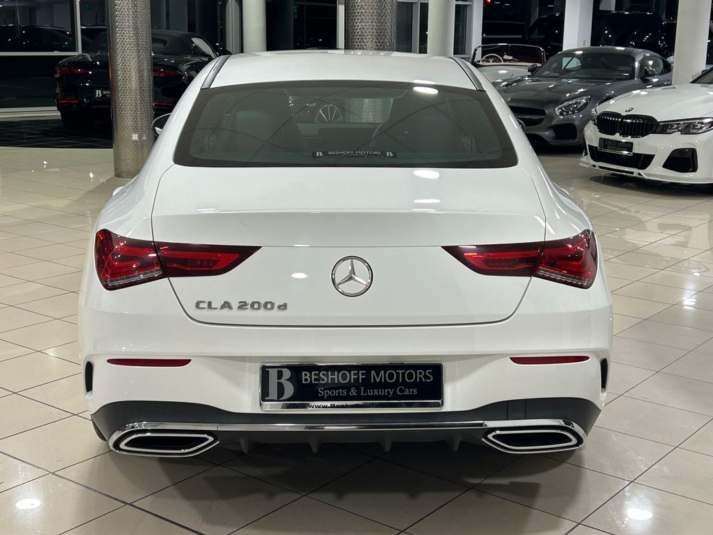 2020 Mercedes-Benz CLA Class