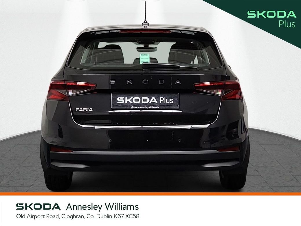 2026 Skoda Fabia