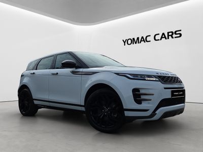 2022 Land Rover Range Rover Evoque