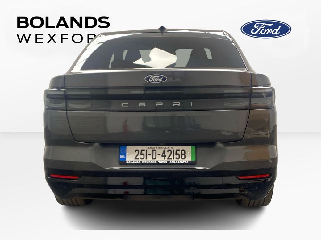 2025 Ford Capri
