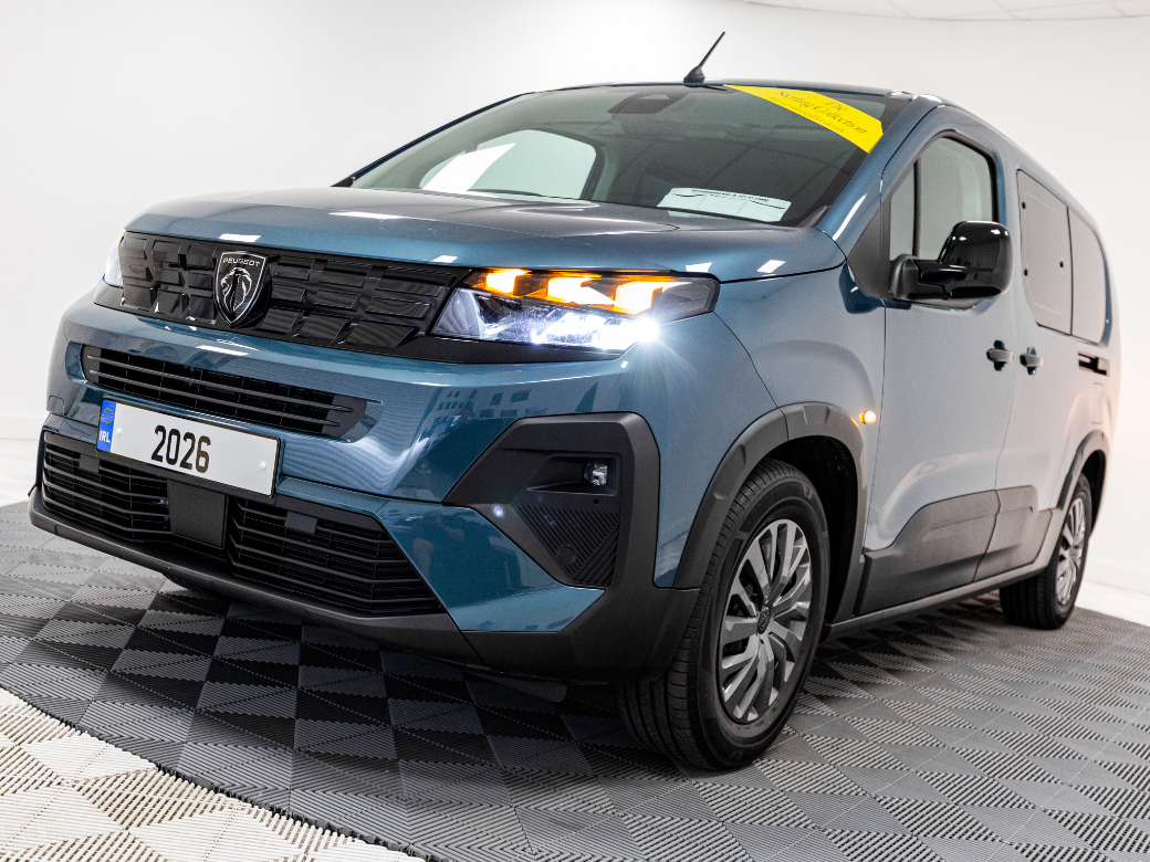 2026 Peugeot Rifter