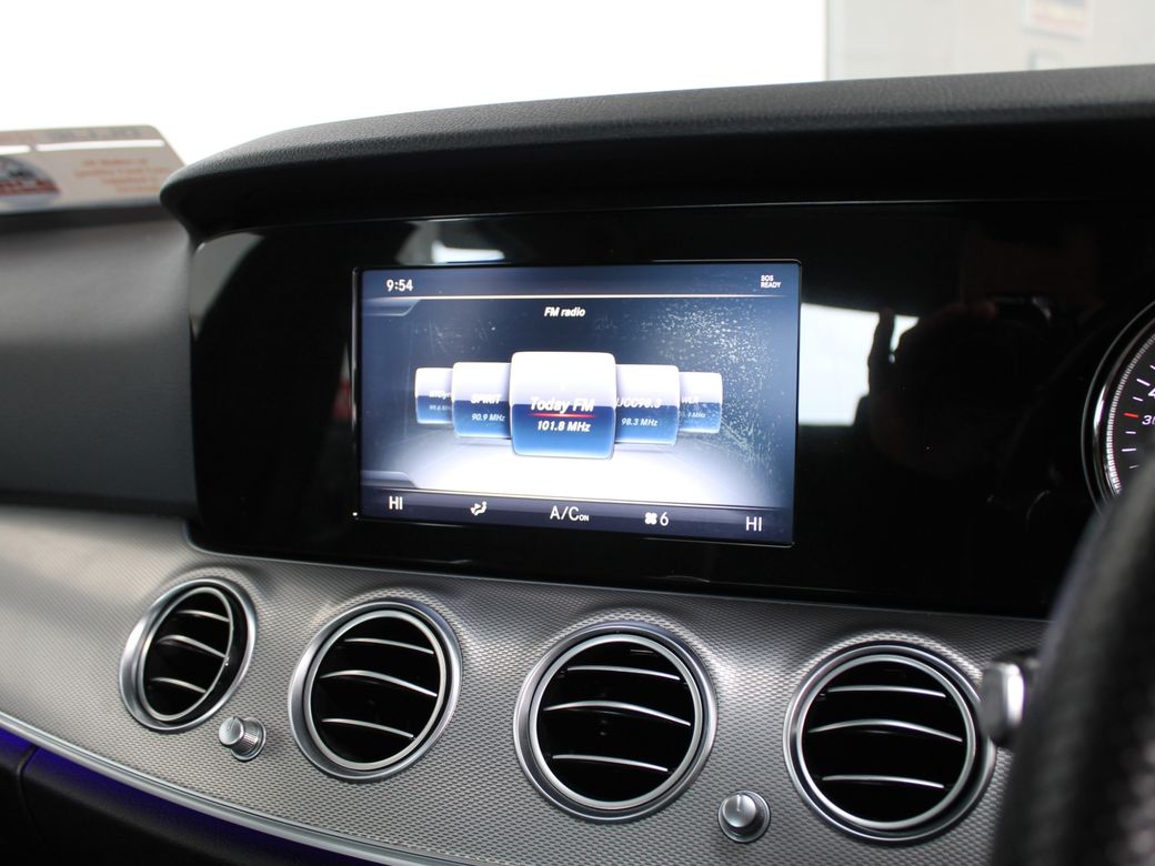 2018 Mercedes-Benz E Class