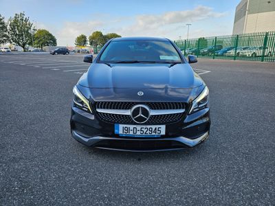 2019 Mercedes-Benz CLA Class