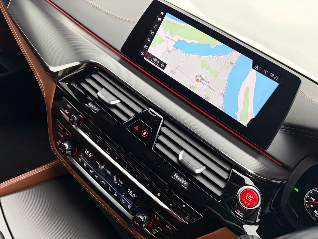 2018 BMW M5