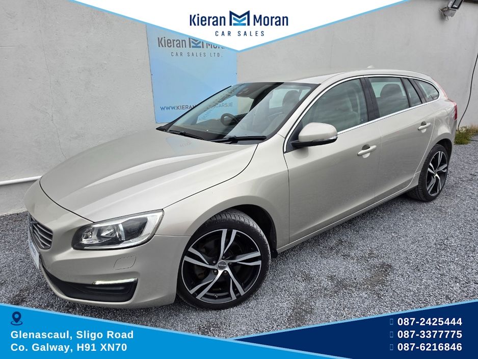 2017 Volvo V60