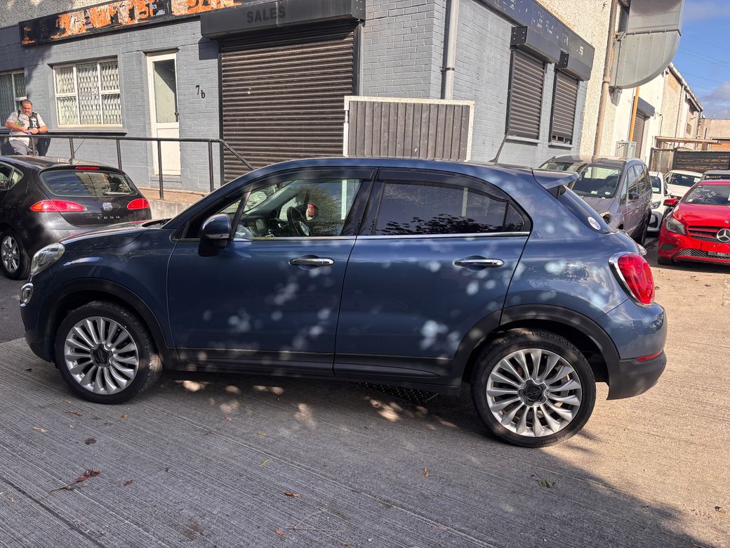 2017 Fiat 500X