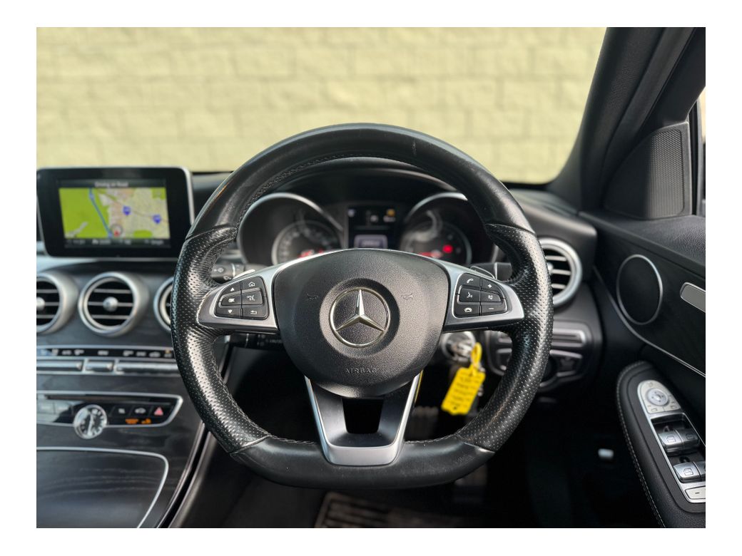 2016 Mercedes-Benz C Class