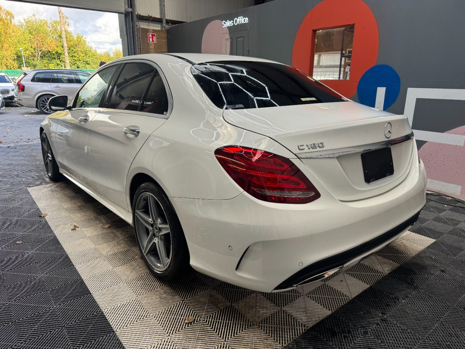 2018 Mercedes-Benz C Class