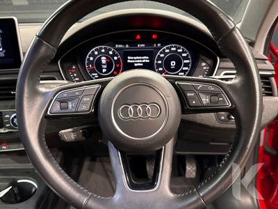 2018 Audi A4