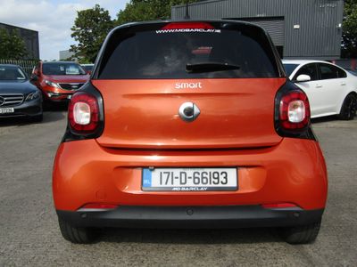 2017 Smart Forfour