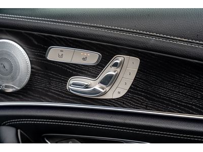 2017 Mercedes-Benz E Class