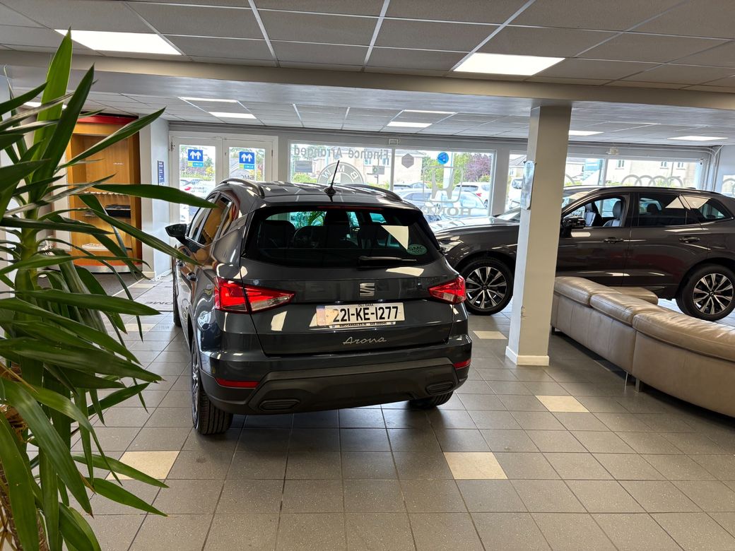 2022 SEAT Arona
