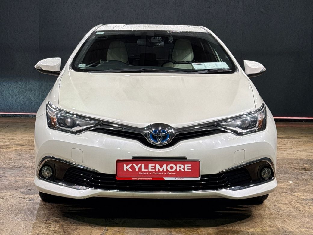 2018 Toyota Auris