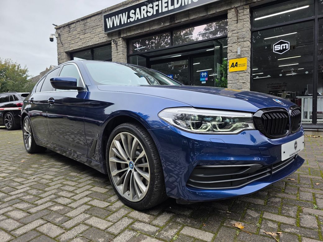 2018 BMW 5 Series