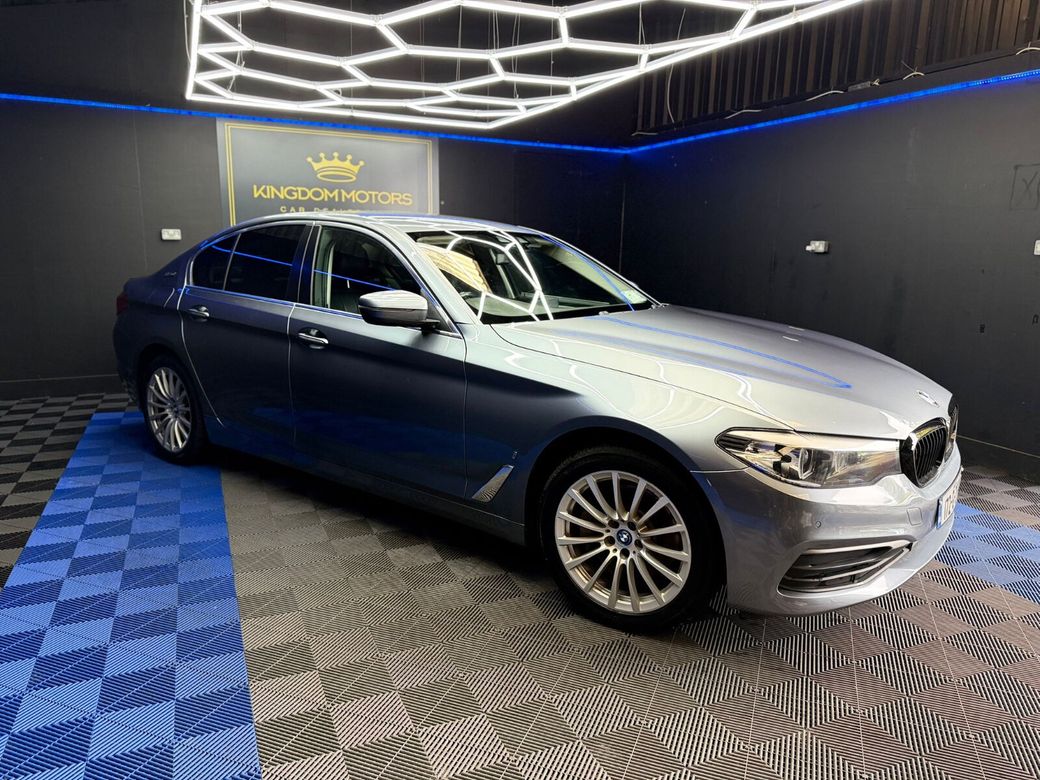2017 BMW 5 Series