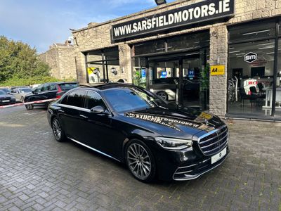 2022 Mercedes-Benz S Class