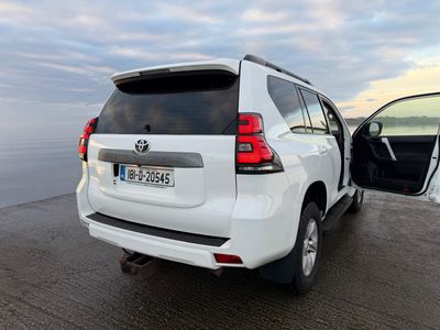 2018 Toyota Landcruiser