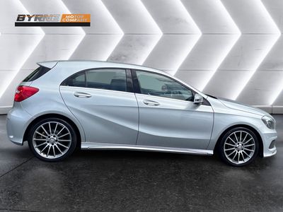 2015 Mercedes-Benz A 180