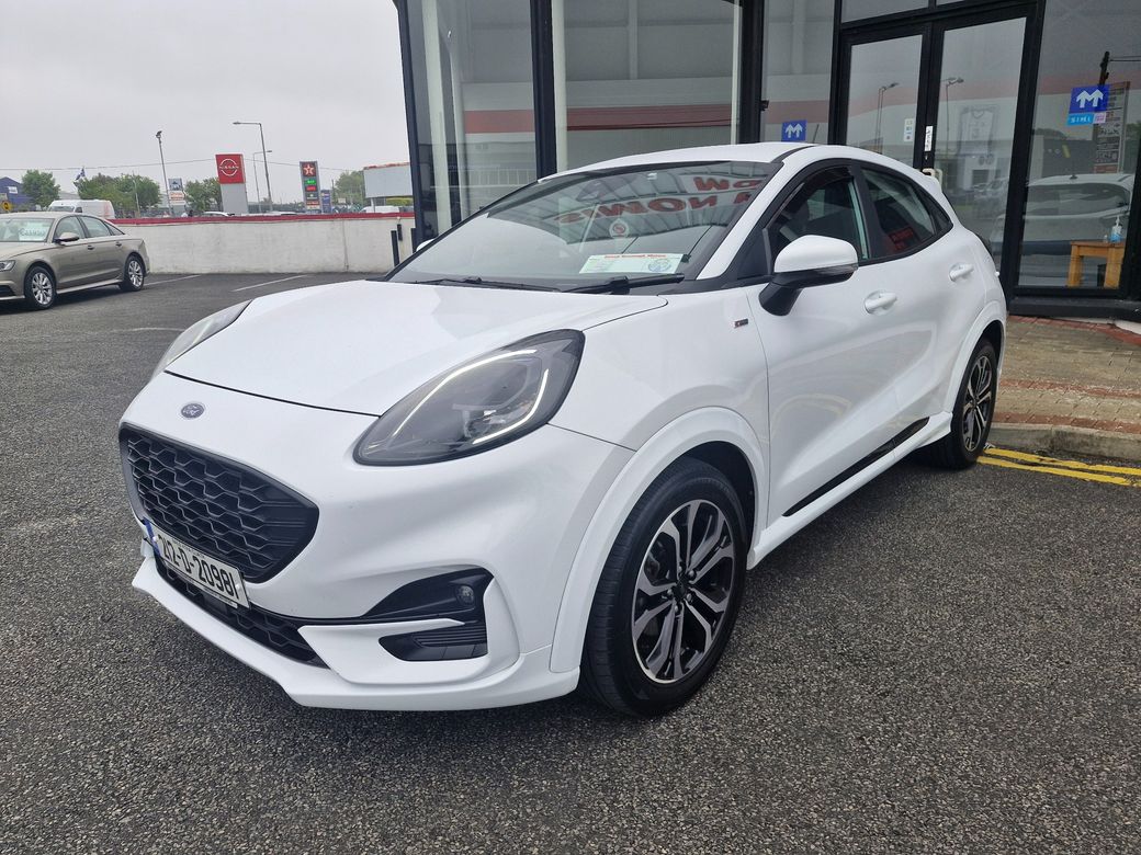 2021 Ford Puma
