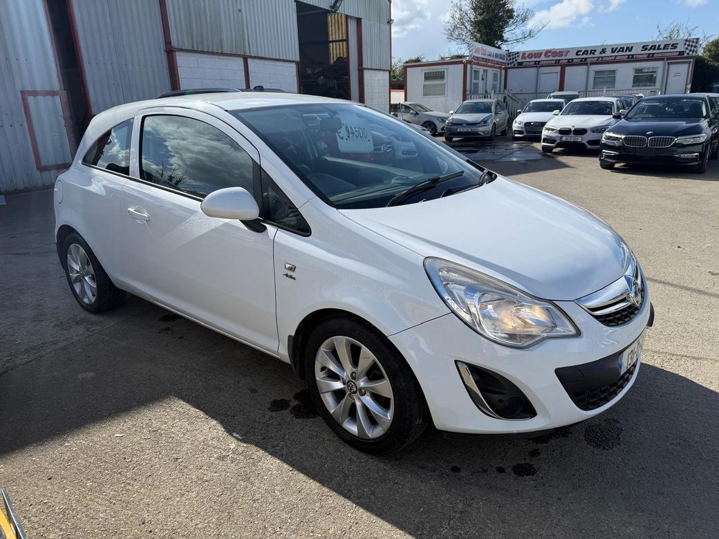 2013 Vauxhall Corsa
