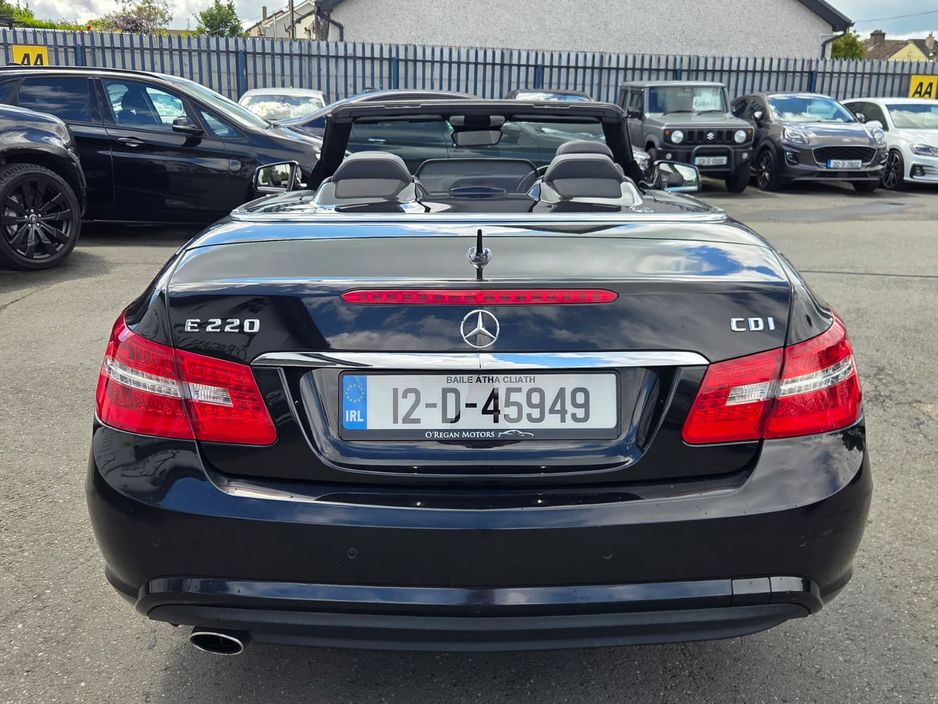 2012 Mercedes-Benz E Class