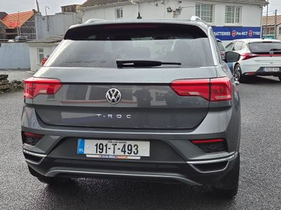 2019 Volkswagen T-Roc
