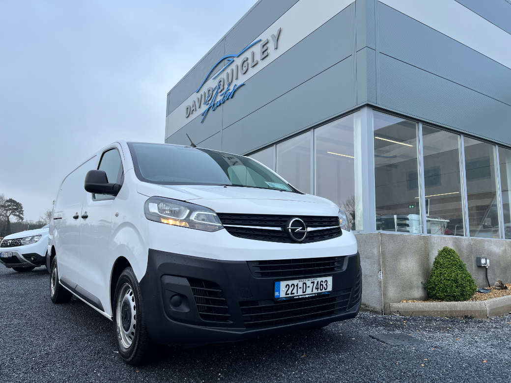 2022 Opel Vivaro