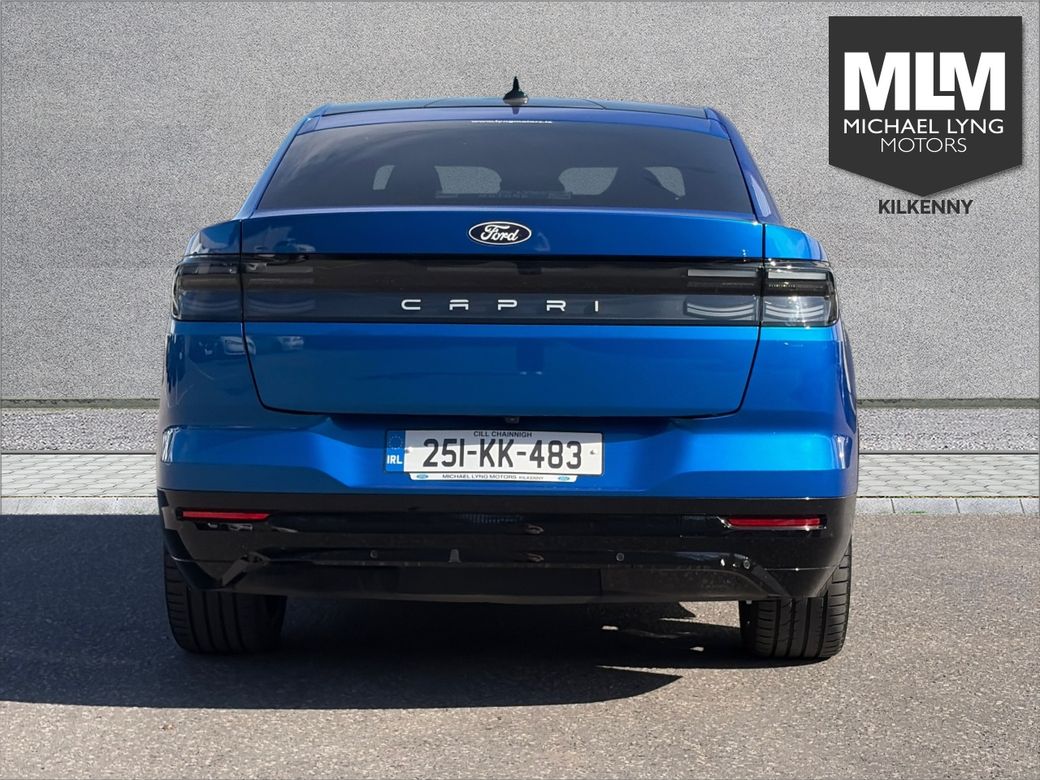 2025 Ford Capri