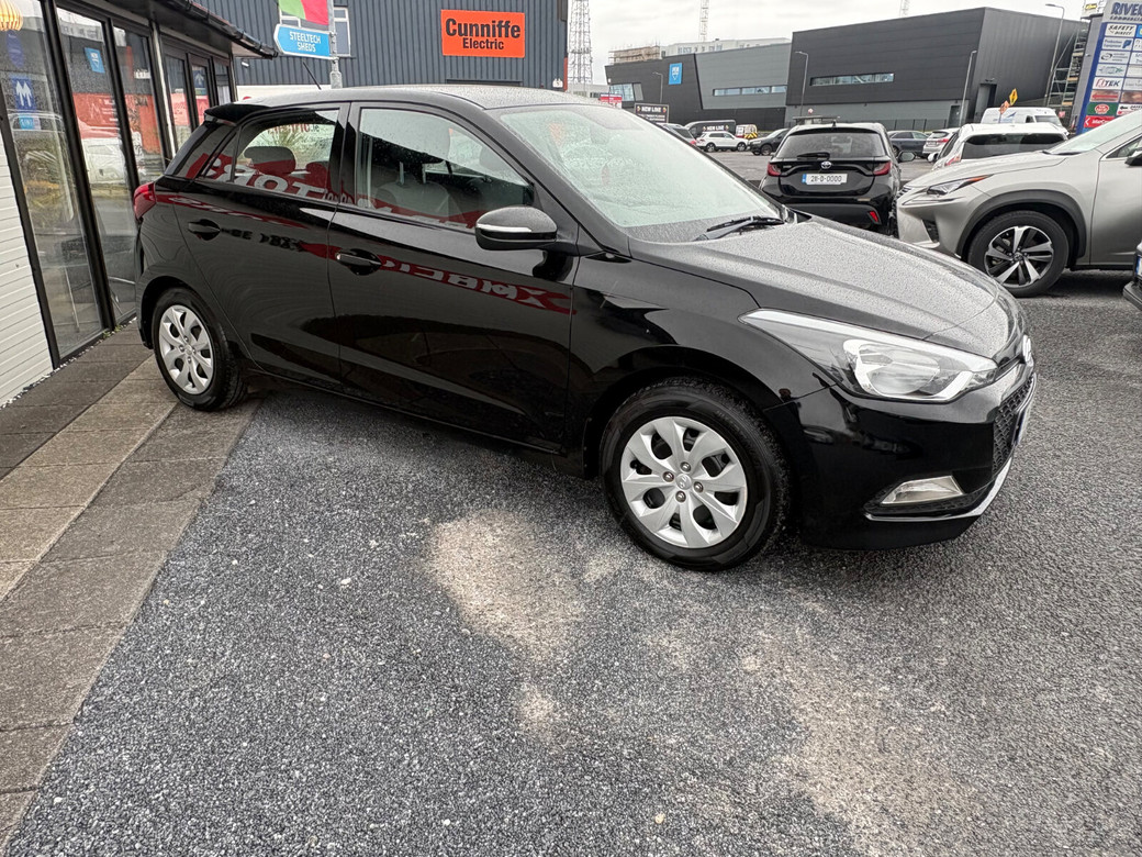 2017 Hyundai i20