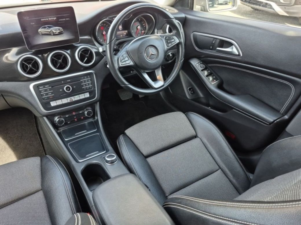 2018 Mercedes-Benz CLA Class