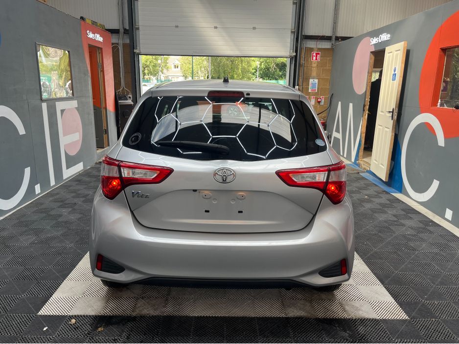 2019 Toyota Vitz