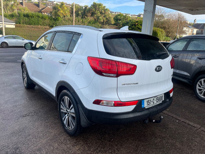 2015 Kia Sportage
