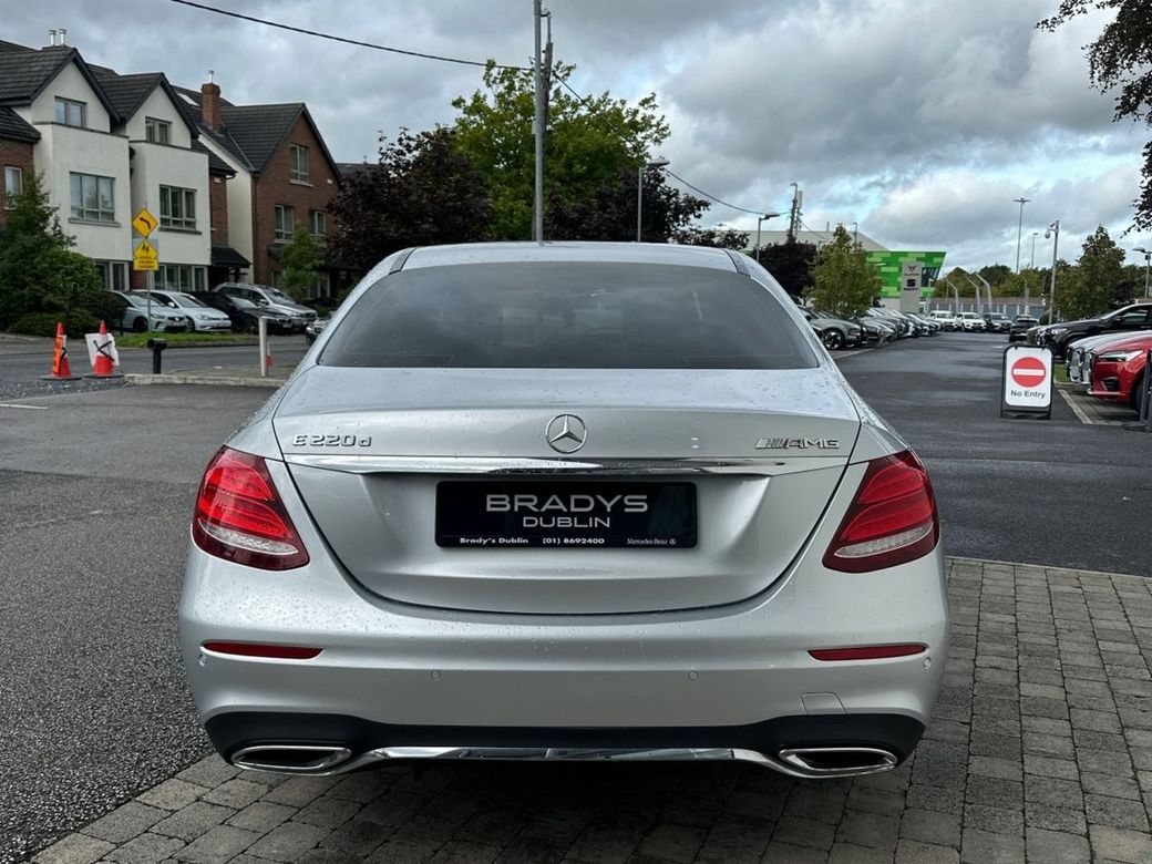 2017 Mercedes-Benz E Class
