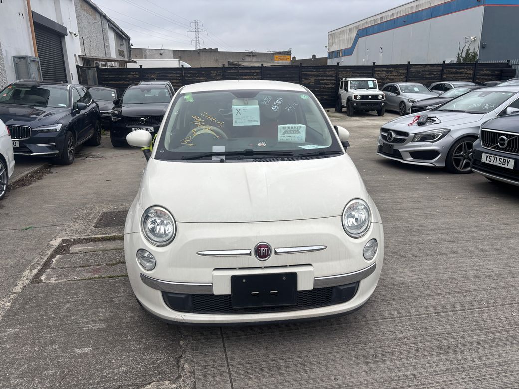 2015 Fiat 500