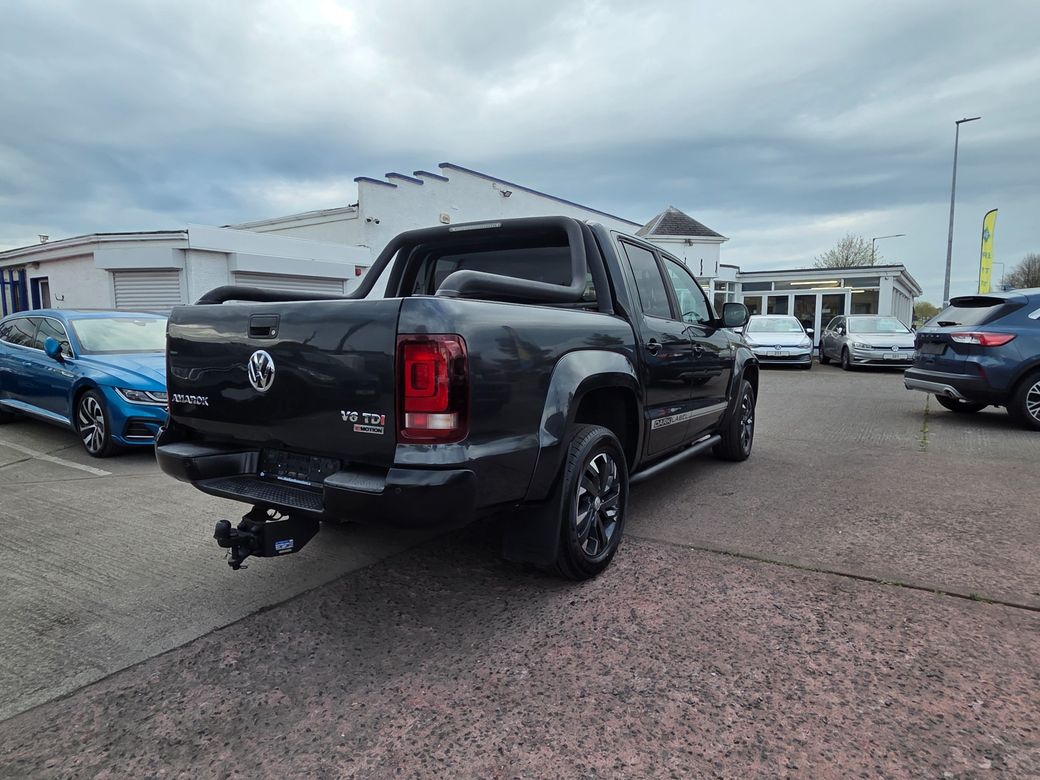 2018 Volkswagen Amarok