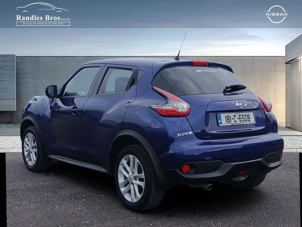 2018 Nissan Juke