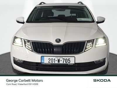 2020 Skoda Octavia