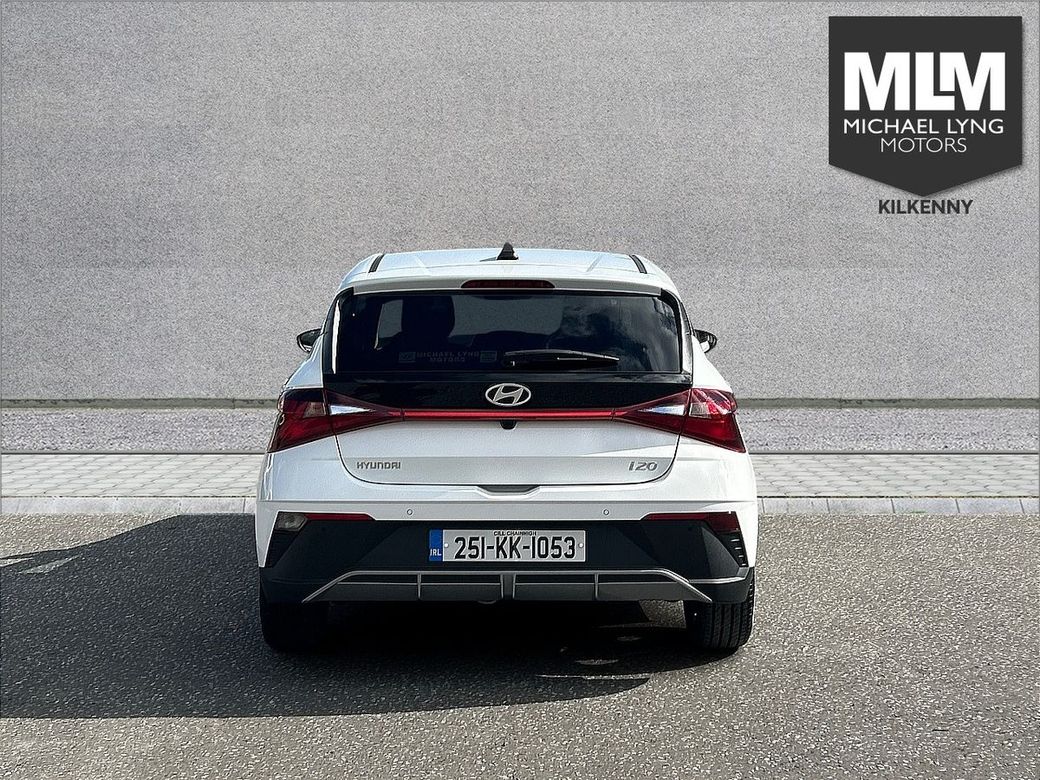 2025 Hyundai i20