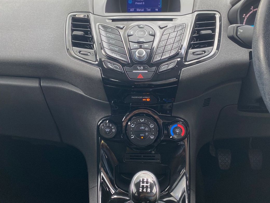 2017 Ford Fiesta