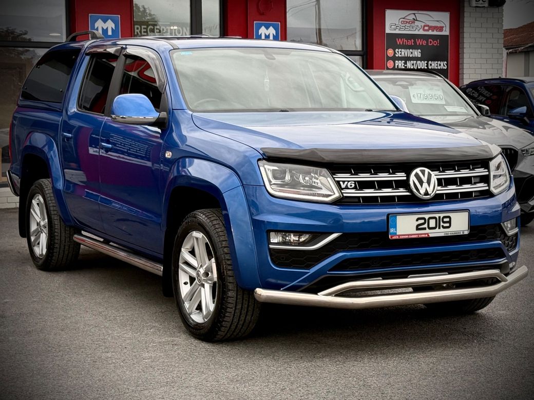 2019 Volkswagen Amarok