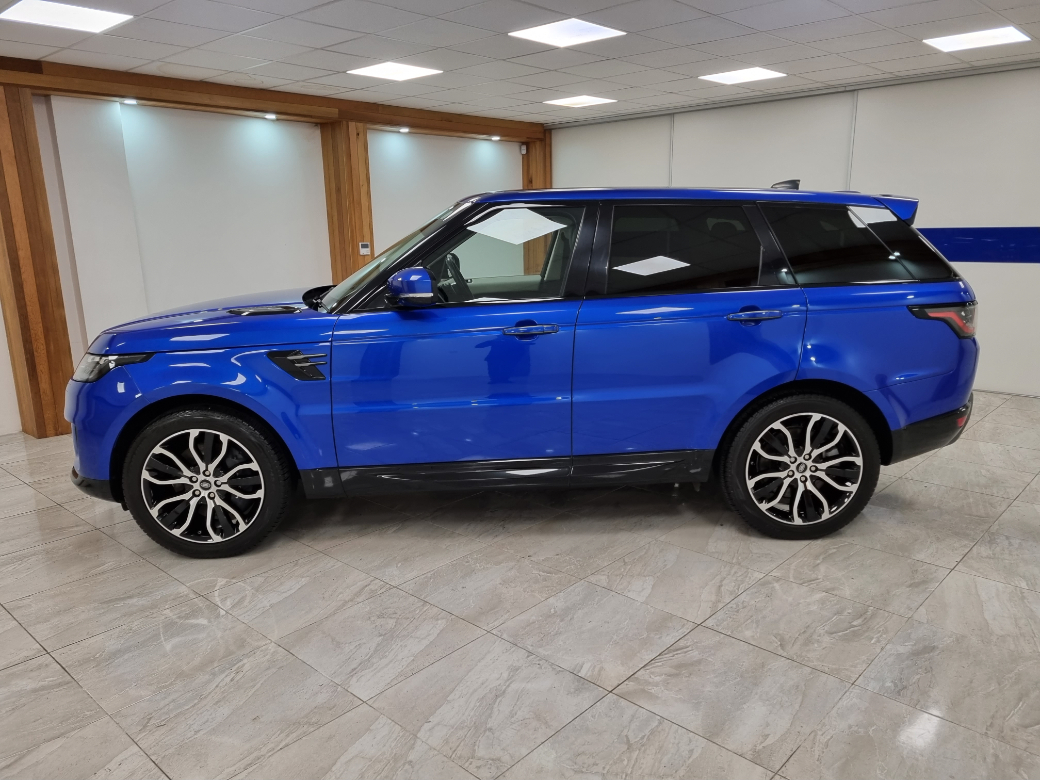 2022 Land Rover Range Rover Sport