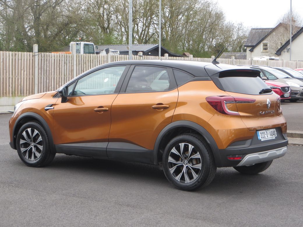 2022 Renault Captur
