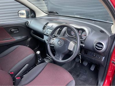 2008 Nissan Note